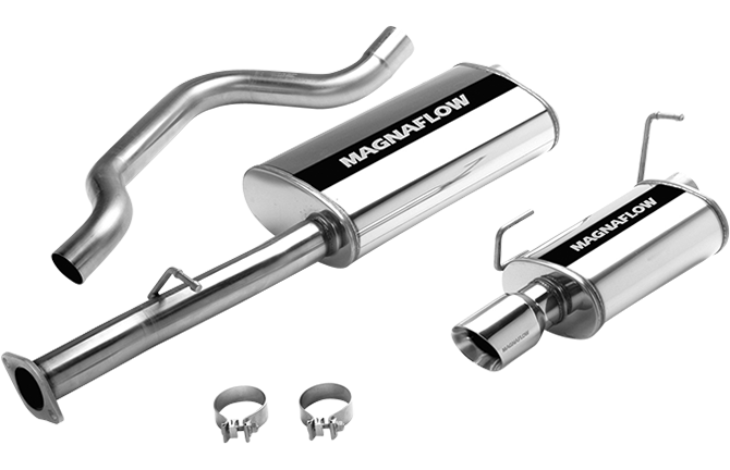 Trailblazer SS Magnaflow Catback Exhaust image 0