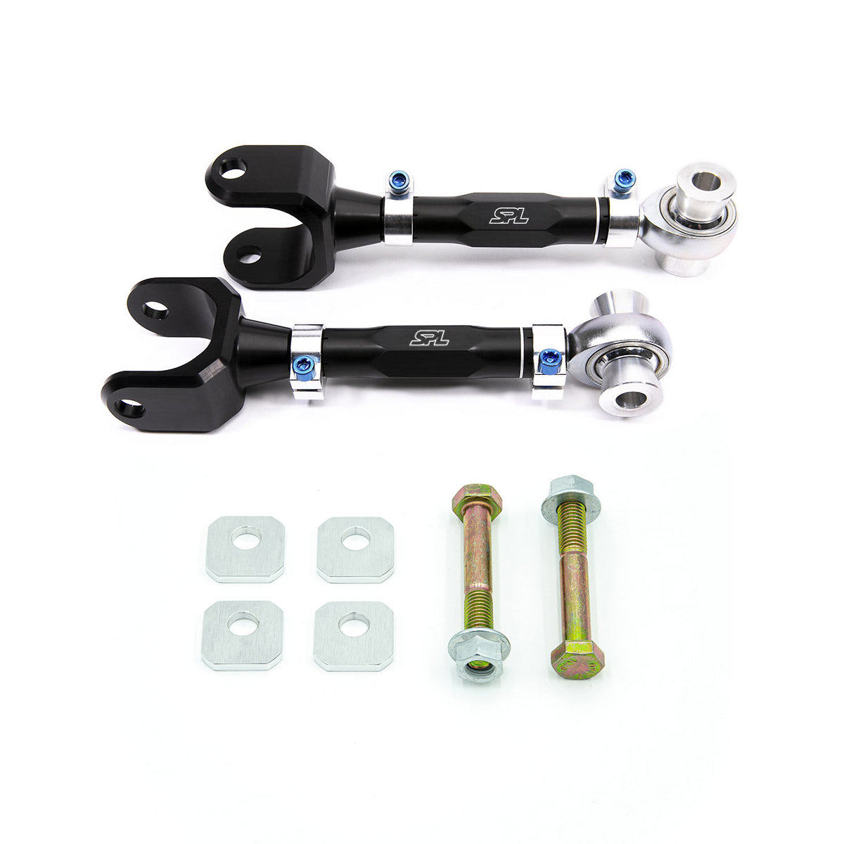 SPL Tesla Model 3 / Model Y Rear Toe Links with Eccentric Lockouts image 2