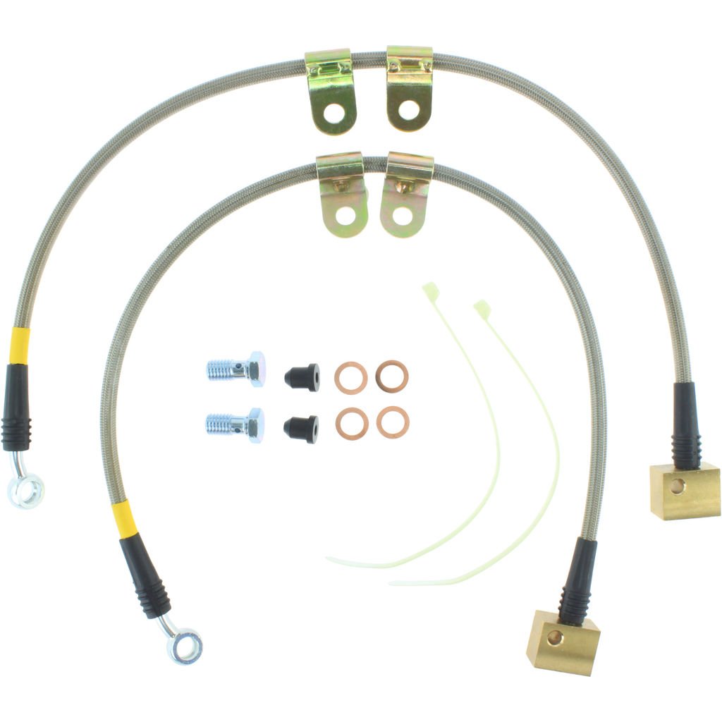 Stoptech Trailblazer SS Stainless Brake Lines image 0