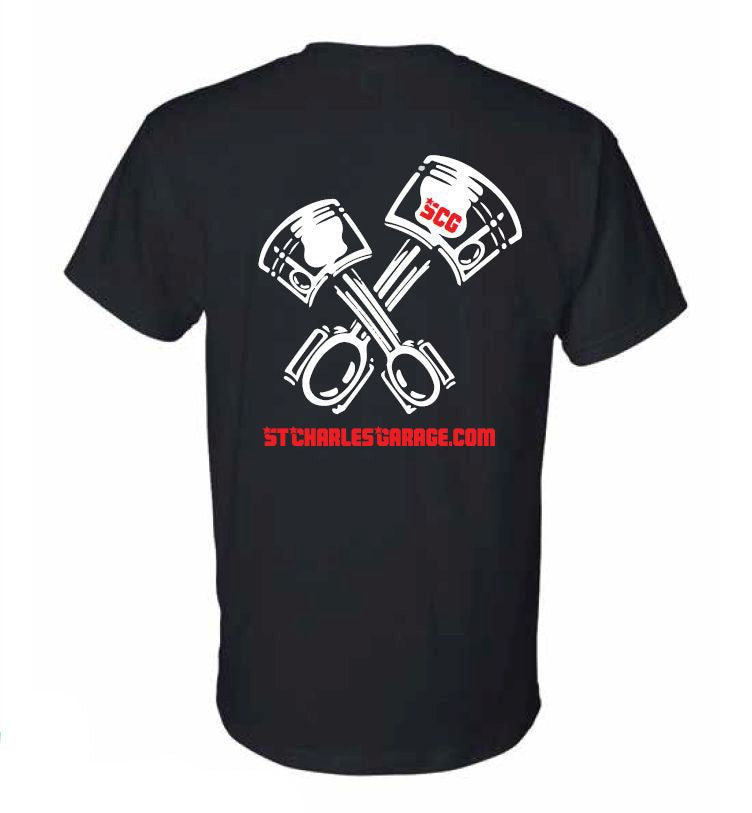 SCG Pistons T-Shirt image 2