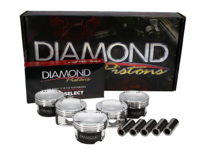Diamond Off-The-Shelf TTRS/RS3 2.5L TFSI DAZA/DNWA Forged Pistons image 0