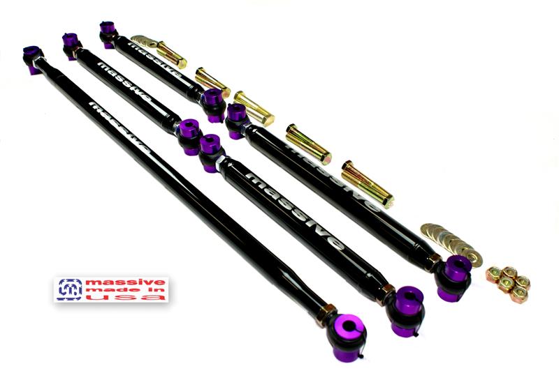 Massive Traction Satisfaction System for Trailblazer image 0