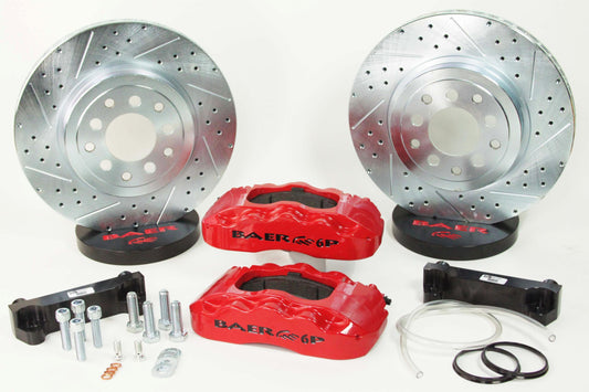 Baer Trailblazer SS 14" Rear Pro Brake System image 0