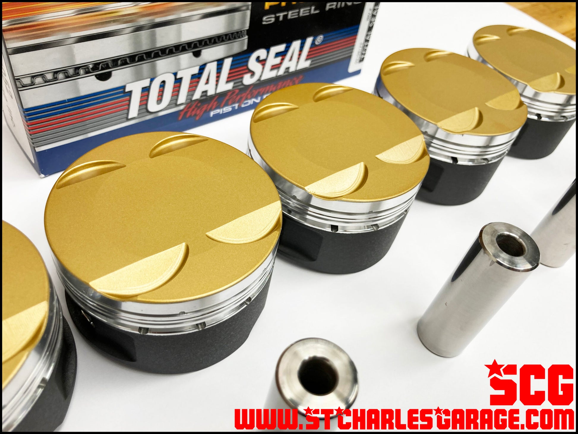 1500HP Diamond TTRS/RS3 2.5L TFSI DAZA/DNWA Forged Pistons image 1