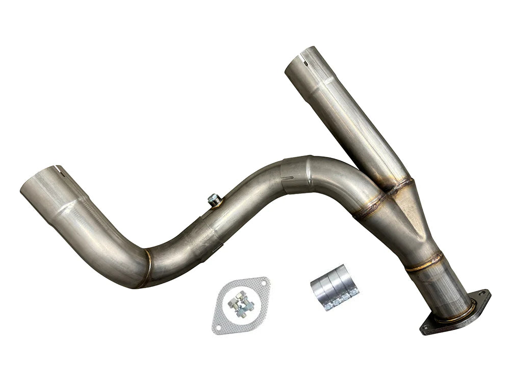 Trailblazer SS Speed Engineering Y-Pipe image 0