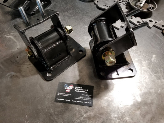 Atomic Fab Trailblazer 5.3L & 6.0L SS Engine Mounts