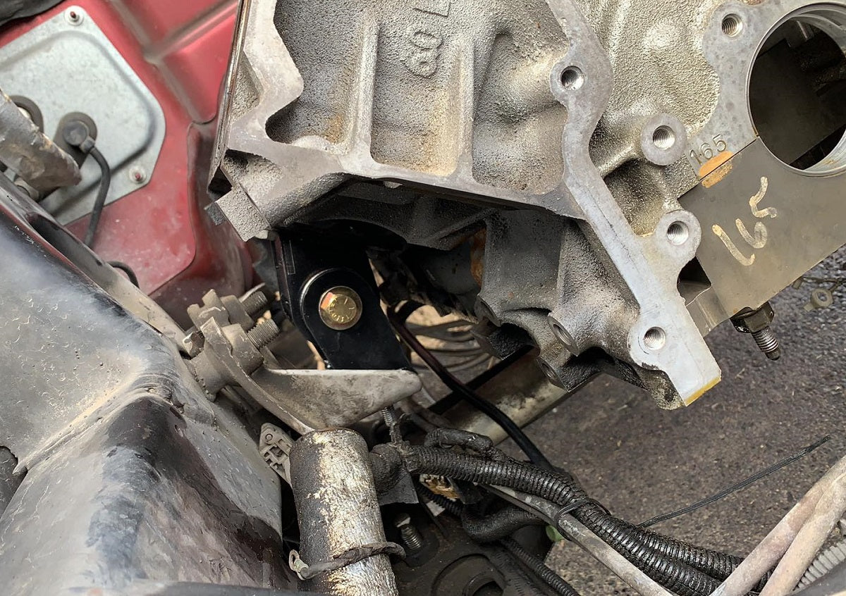 Atomic Fab Trailblazer 5.3L & 6.0L SS Engine Mounts