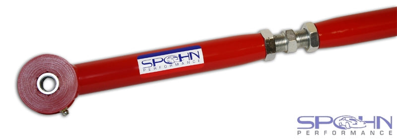 Spohn Adjustable Tubular Rear Lower Control Arms - 2002-2009 GM TrailBlazer, Envoy, SSR