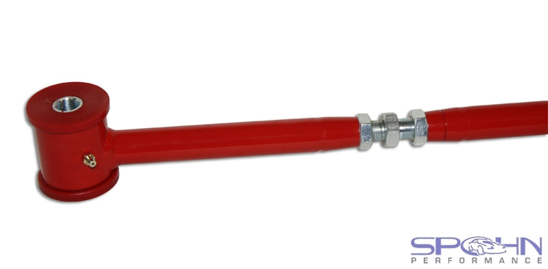 Spohn Tubular Adjustable Panhard Bar - 2002-2009 GM TrailBlazer, Envoy, SSR