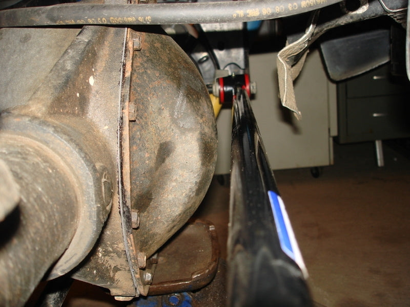 Spohn Tubular Adjustable Panhard Bar - 2002-2009 GM TrailBlazer, Envoy, SSR