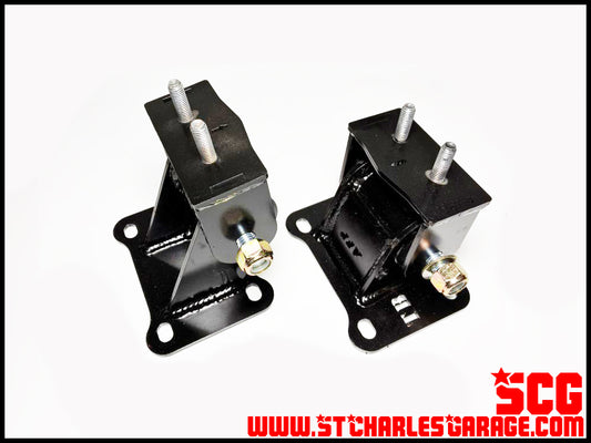 Atomic Fab Trailblazer 5.3L & 6.0L SS Engine Mounts