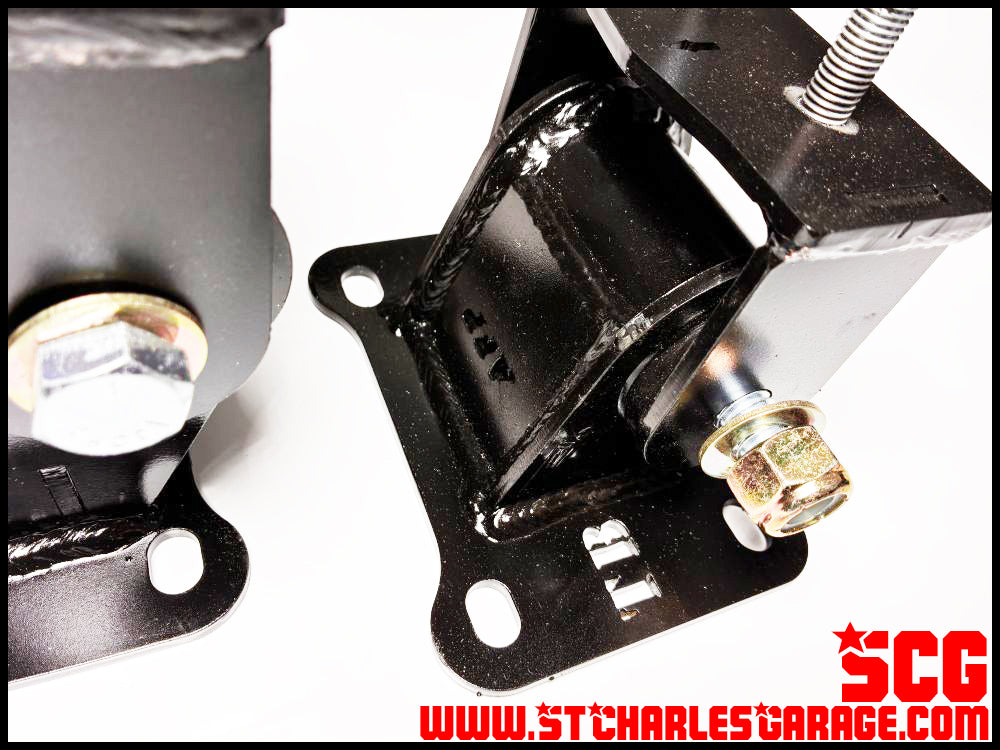 Atomic Fab Trailblazer 5.3L & 6.0L SS Engine Mounts