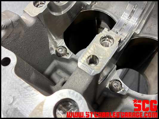 Audi RS3 (8V 8Y) & TTRS (8S) DAZA DNWA Oil Squirter/Jet Block Off Plug Kit