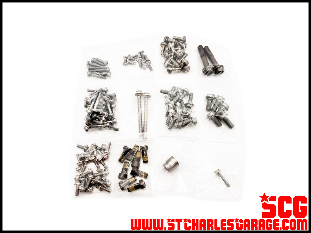 Audi RS3 (8V 8Y) & TTRS (8S) DAZA & DNWA OEM Engine Rebuild Hardware Kit