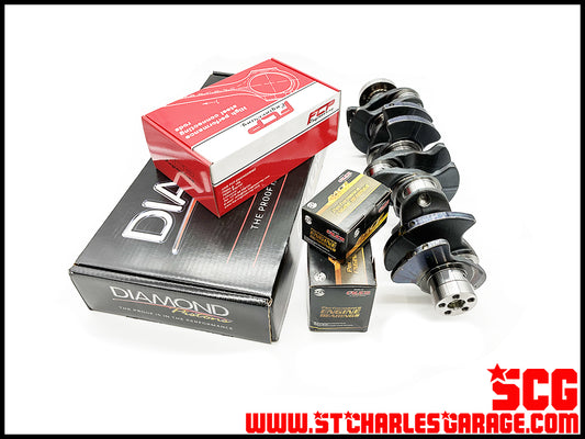 Audi RS3 (8V 8Y) & TTRS (8S) DAZA DNWA Rotating Assembly