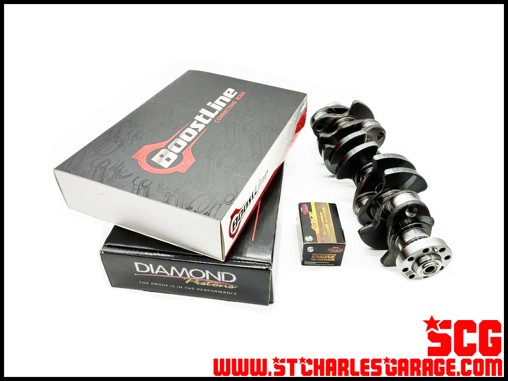 Audi RS3 (8V 8Y) & TTRS (8S) DAZA DNWA Rotating Assembly