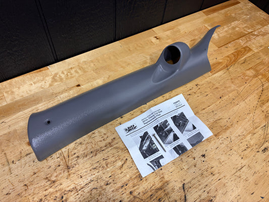 Autometer A-Pillar Single Gauge Pod 2-1/16" 2014-2019 Silverado & Sierra 17119
