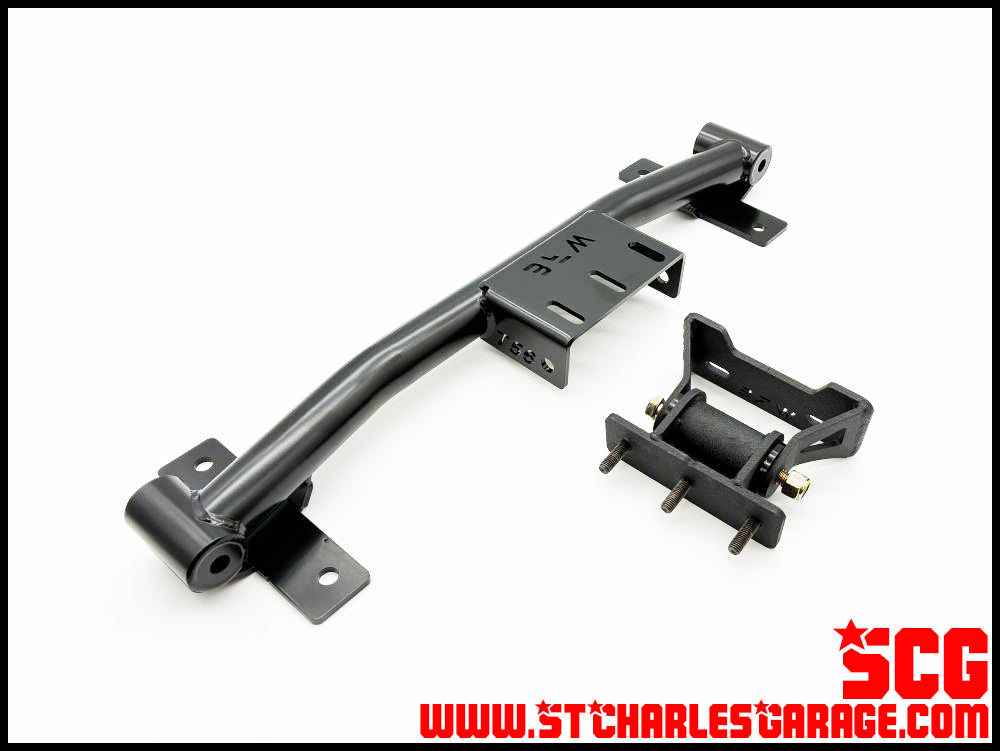 BFW Trailblazer SS Tubular T56 Transmission Crossmember & Mount Kit