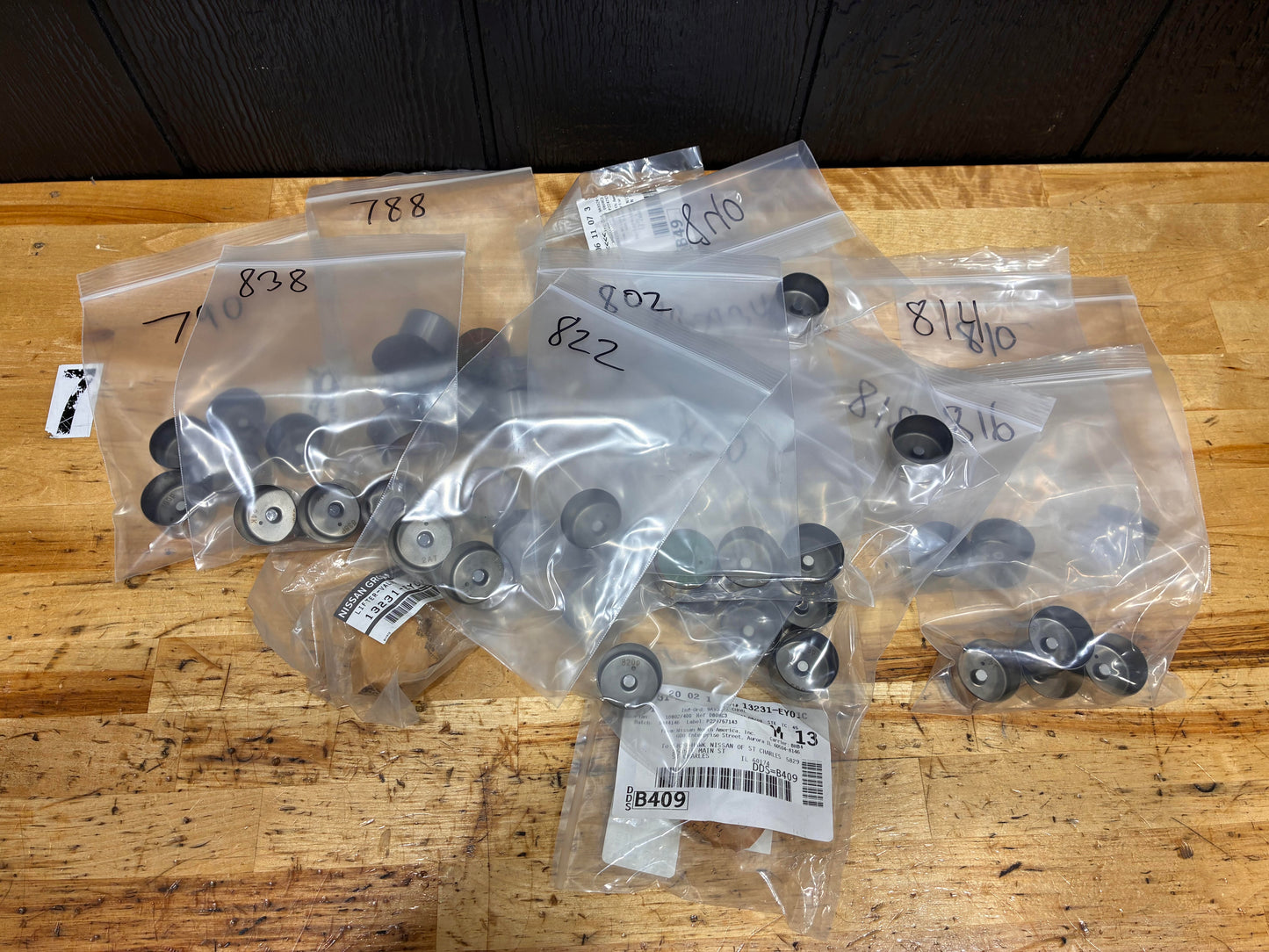 Large Lot Of Nissan R35 GTR VR38DETT Cam Valve Lifters