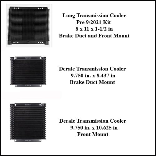 Replacement Transmission Cooler