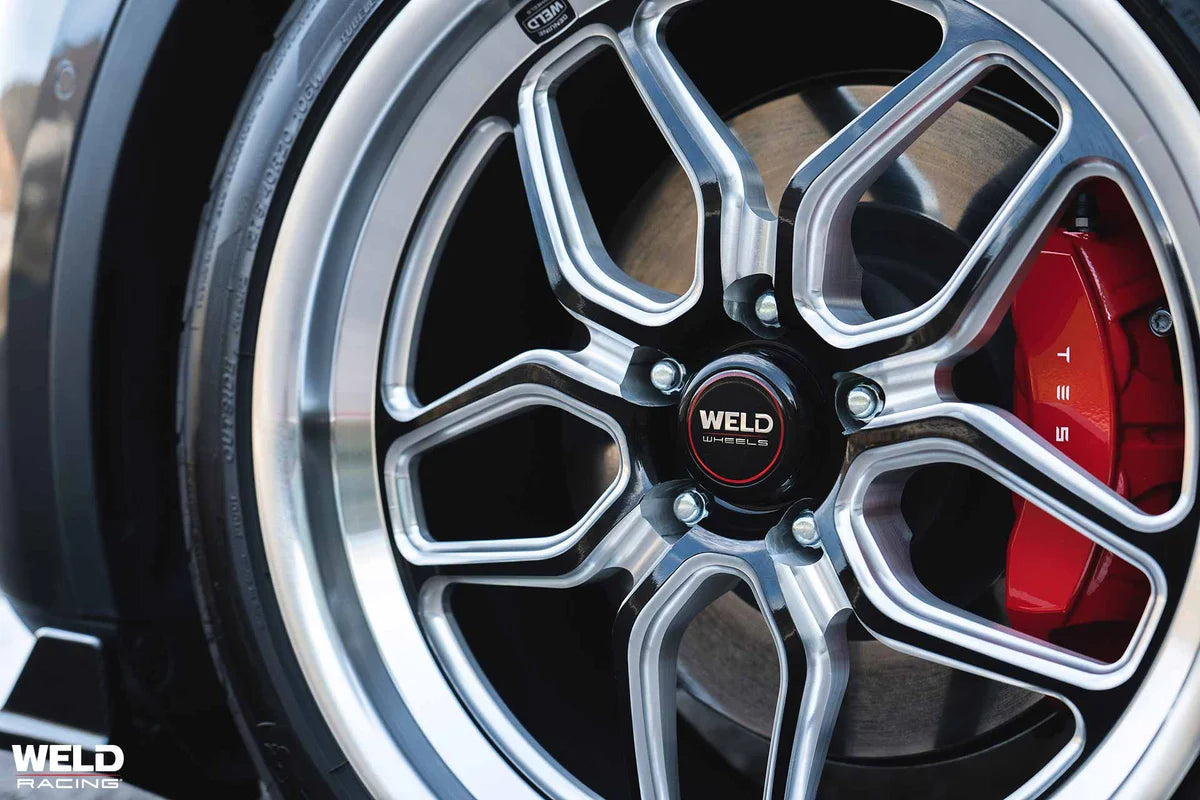 WELD Laguna Street Wheels - Tesla Model 3 & Y Fitment