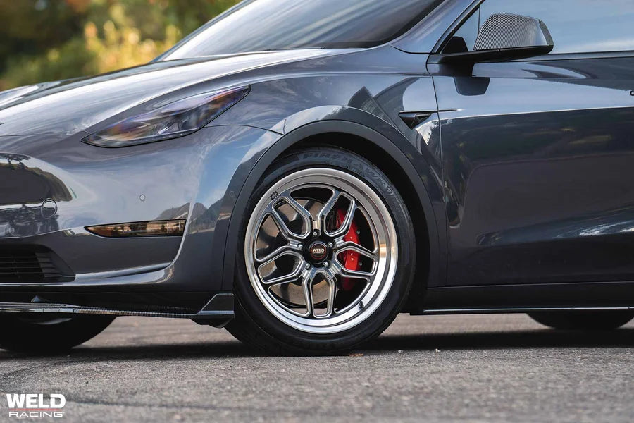 WELD Laguna Street Wheels - Tesla Model 3 & Y Fitment