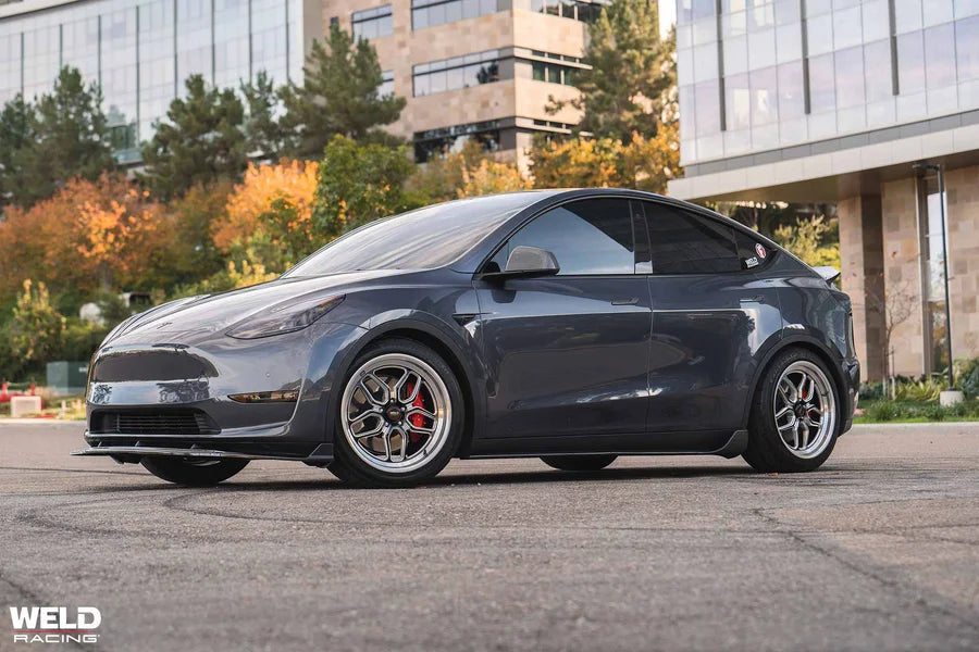 WELD Laguna Street Wheels - Tesla Model 3 & Y Fitment