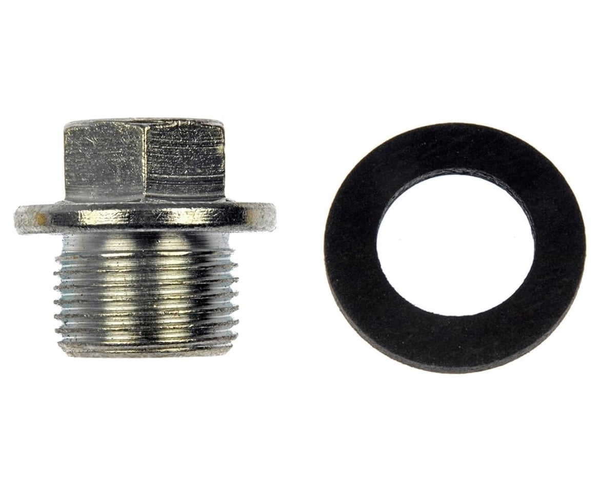 C6 Oil Pan Sensor Block Off Plug