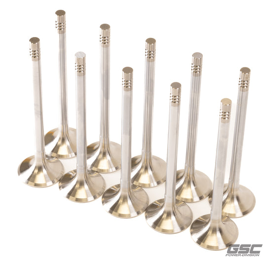GSC Power Division Exhaust Valves for Audi 2.5L DAZA/DNWA 5 Cylinder Engine