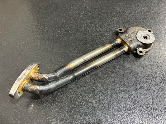 Trailblazer SS 6.0L LS2 Oil Pan Internal Oil Line