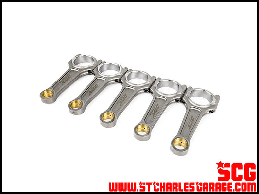 JDY I Beam Connecting Rods Audi RS3 (8V 8Y) & TTRS (8S) DAZA DNWA - Stock Pistons
