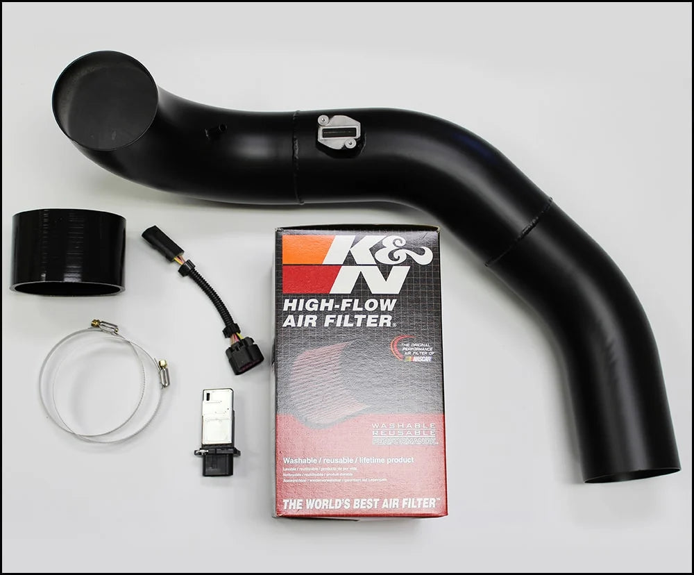 4 Inch PCM of NC One Piece 4″ MAF TBSS Intake