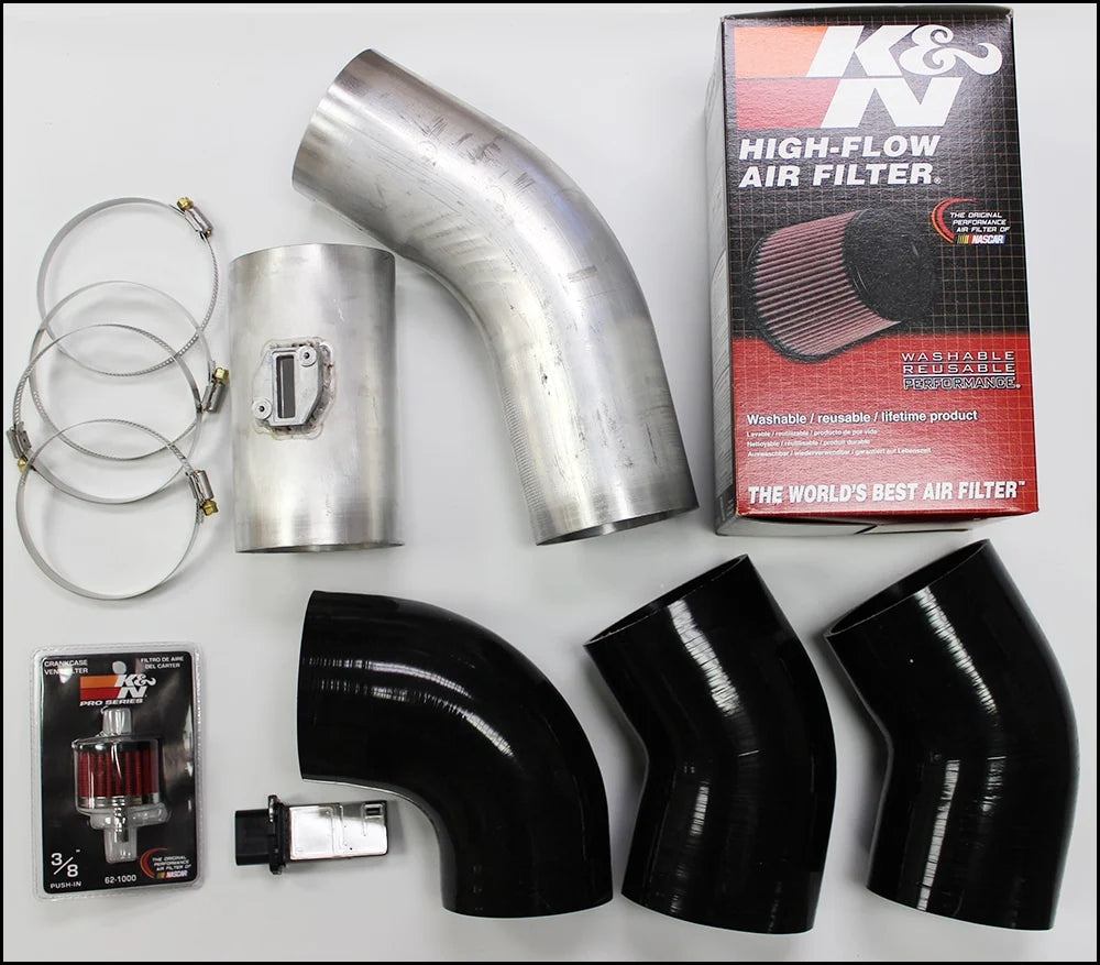 4 Inch PCM of NC DIY Fenderwell TBSS Intake
