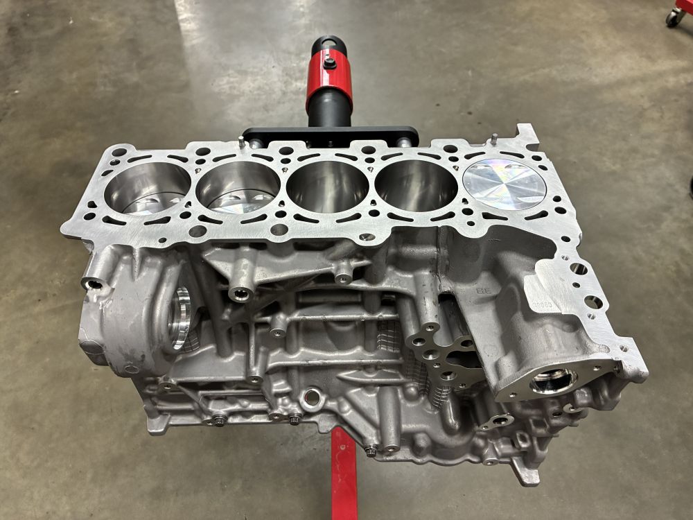 SCG Inc. 1000HP Audi RS3/TTRS DAZA/DNWA Shortblock