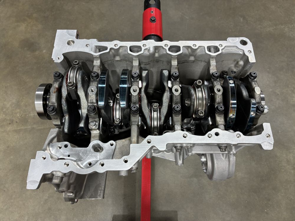 SCG Inc. 1000HP Audi RS3/TTRS DAZA/DNWA Shortblock