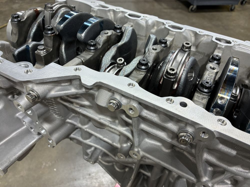 SCG Inc. 1000HP Audi RS3/TTRS DAZA/DNWA Shortblock