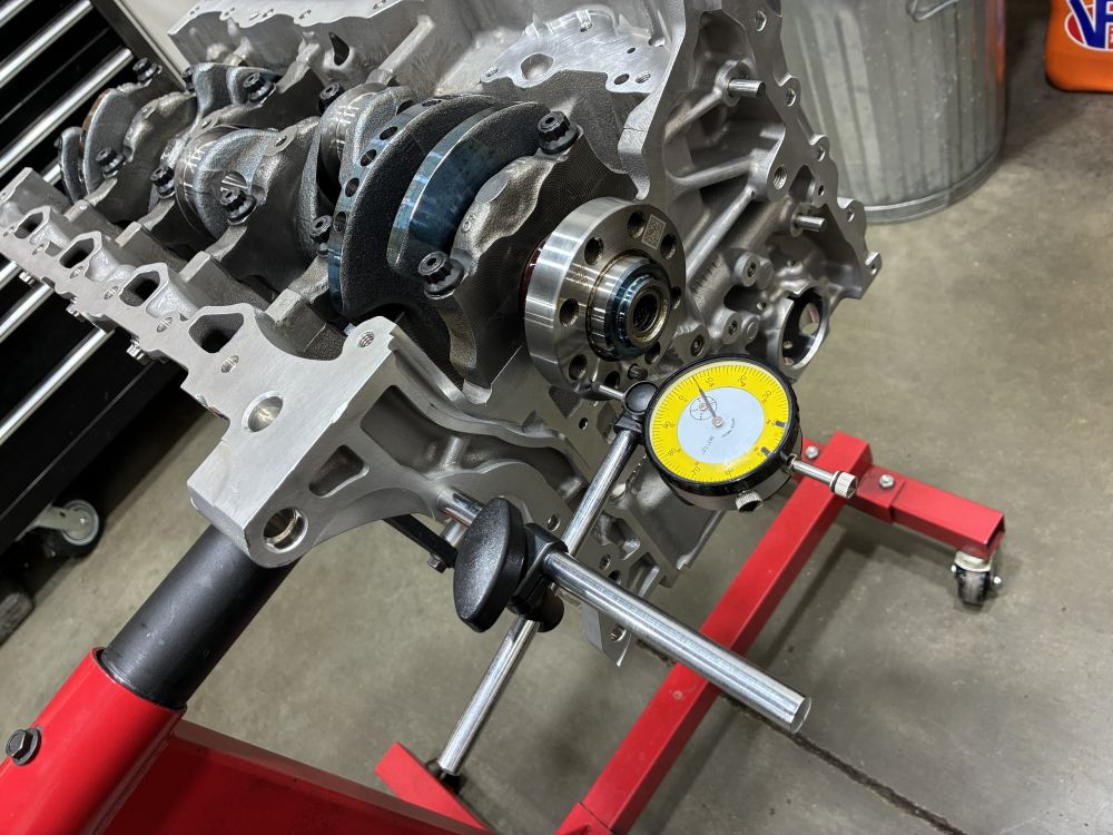 SCG Inc. 1000HP Audi RS3/TTRS DAZA/DNWA Shortblock