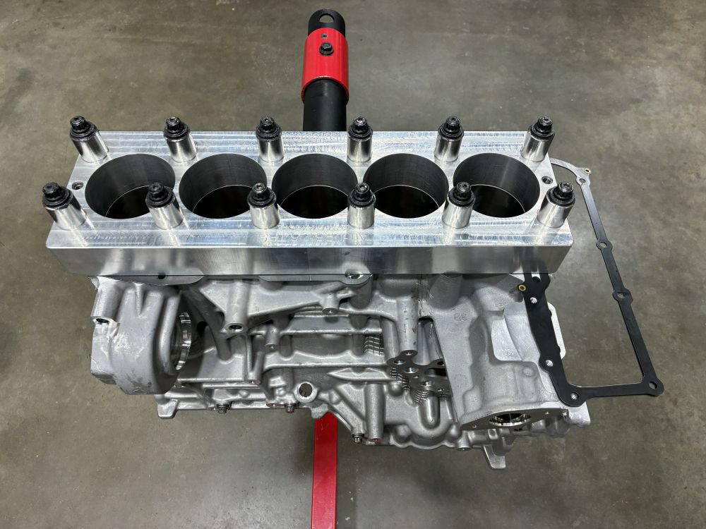SCG Inc. 1000HP Audi RS3/TTRS DAZA/DNWA Shortblock