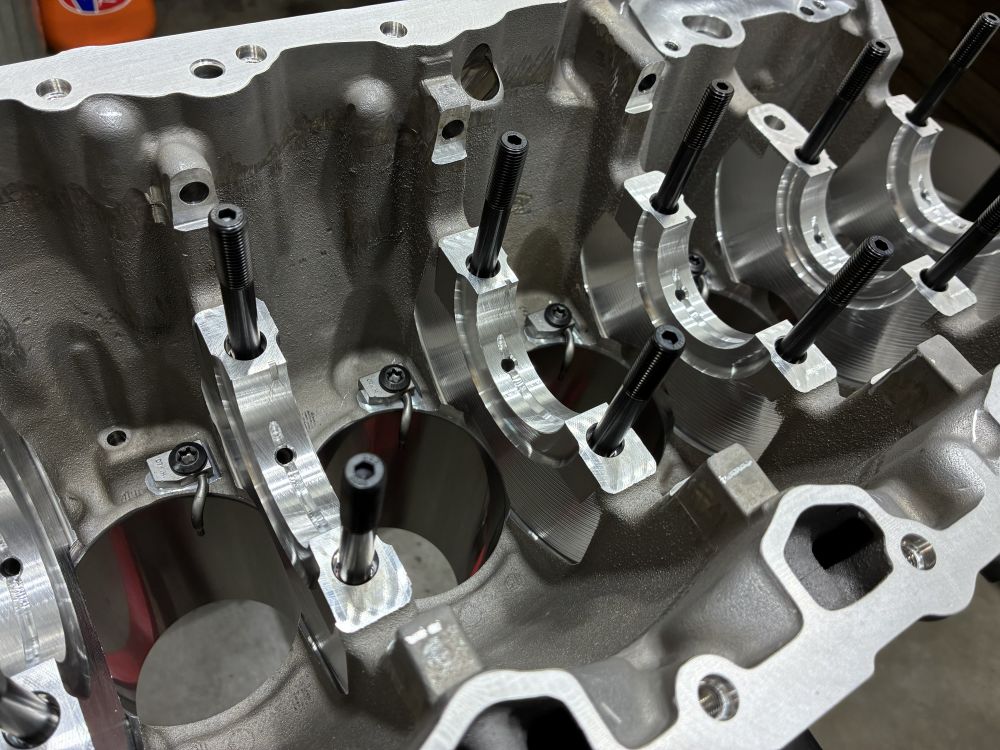 SCG Inc. 1000HP Audi RS3/TTRS DAZA/DNWA Shortblock