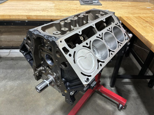 SCG Inc. 408" GM Iron LS Stroker Shortblock - IN STOCK