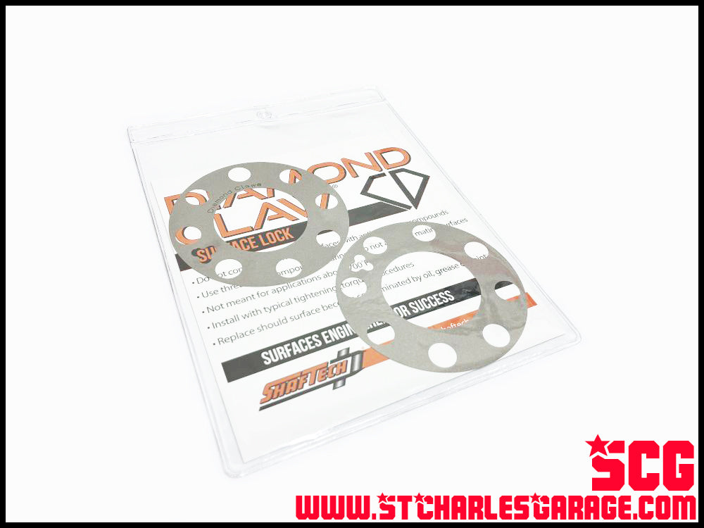 Diamond Claw Shims for Audi RS3 (8V 8Y) & Audi TTRS (8S) DAZA DNWA (Pair)