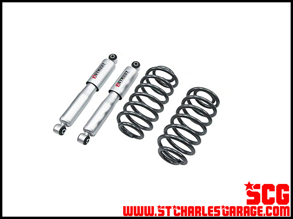 Trailblazer SS 30.5" Rear Suspension Kit - 3" Drop