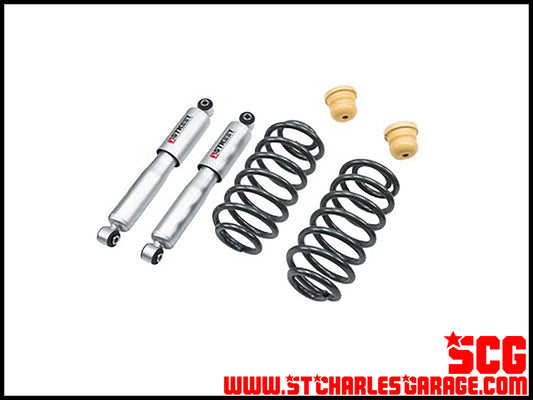Trailblazer SS Stock Height Rear Suspension Kit