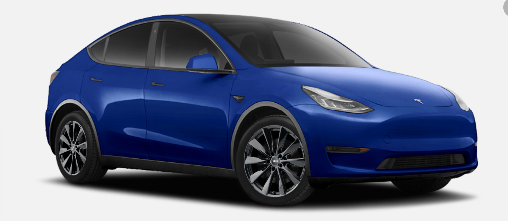 Tesla Model 3 & Y 19" Wheel & Tire Package - EV1