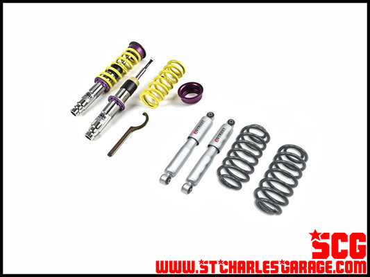 Trailblazer SS KW Coilover 30.5" Suspension Kit - 3" Drop - EVERYTHING YOU NEED