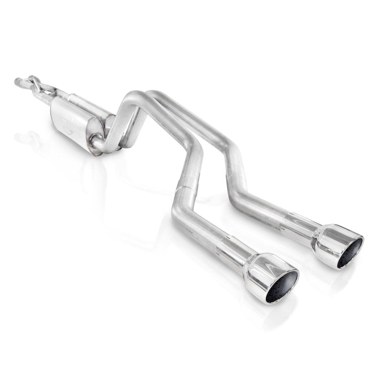 Trailblazer SS Stainless Works Dual Exhaust