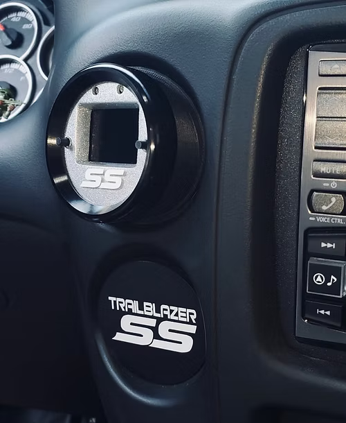 TBSS Gauge Angled Dash Mount