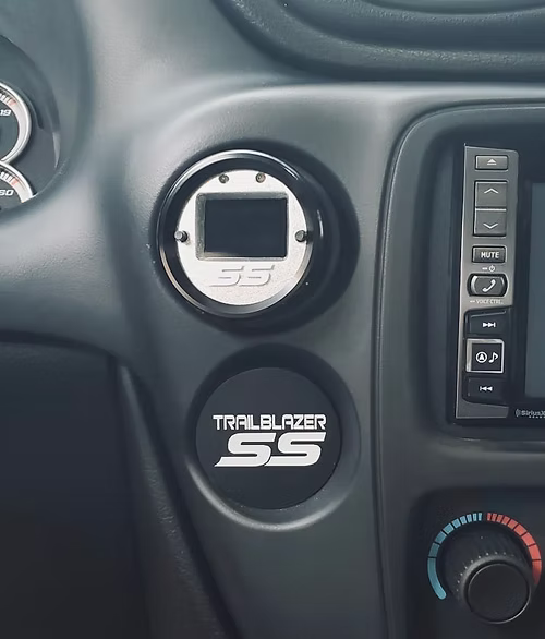 TBSS Gauge Angled Dash Mount