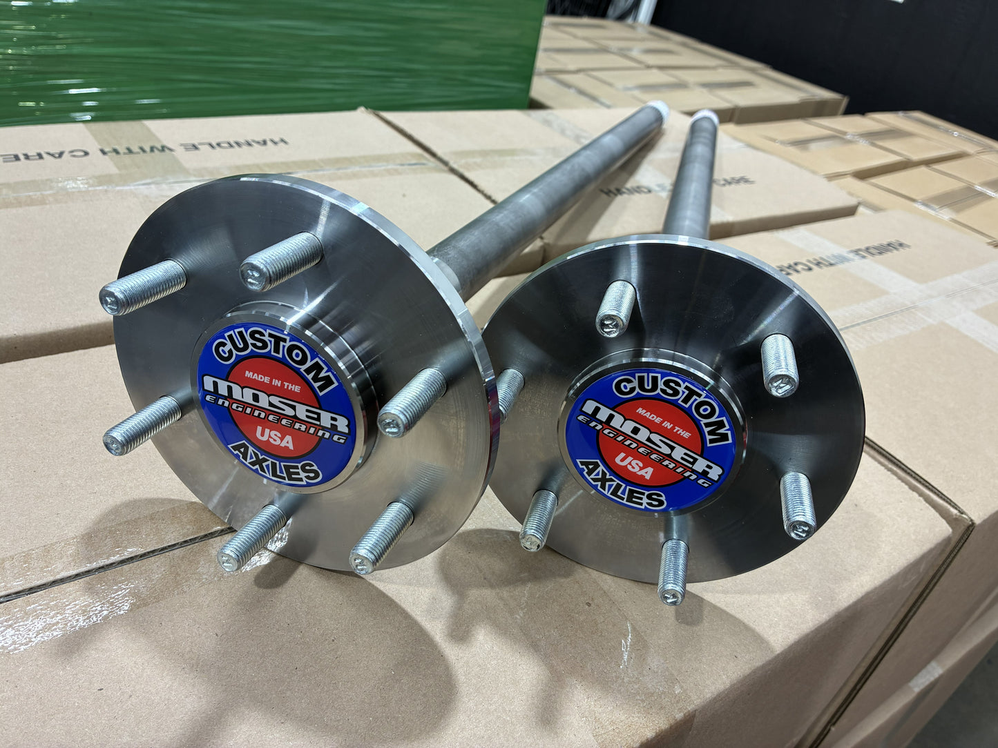 Moser Trailblazer SS Rear Axles