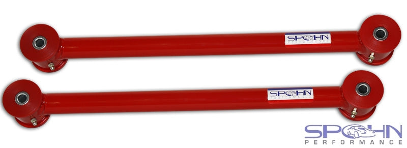 Spohn Tubular Rear Lower Control Arms - 2002-2009 GM TrailBlazer, Envoy, SSR